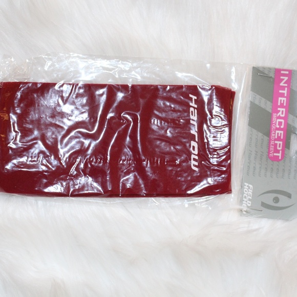 Nike and 2 Harrow, shin guard sleeve black, purple and red UNISEX - Picture 7 of 11